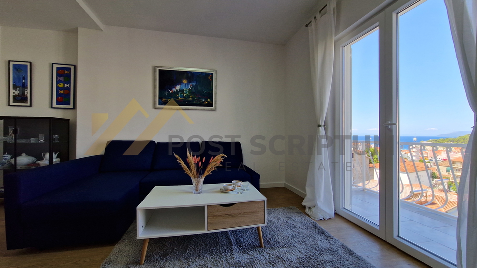 MAKARSKA, NOVOUREĐEN DVOSOBAN S PARKING MJESTOM, DUGOROČAN NAJAM