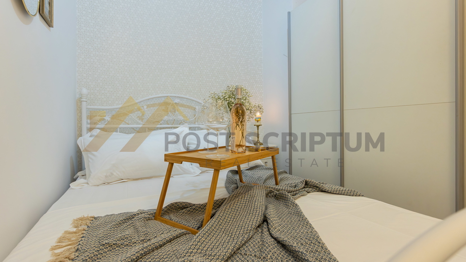 BAČVICE, BEAUTIFUL TWO BEDROOM APARTMENT WITH JACUZZI