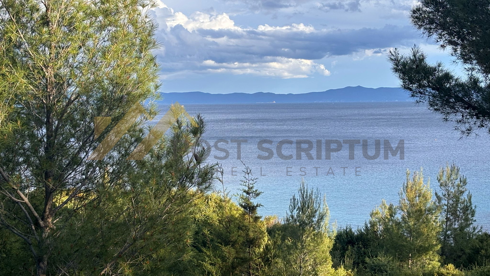 HVAR, AGRICULTURAL LAND, FIRST ROW BY THE SEA