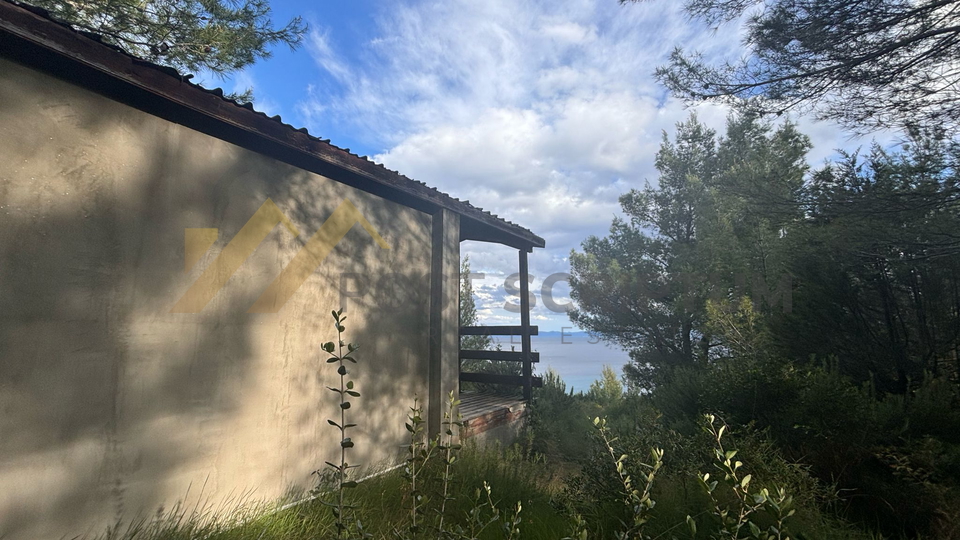 HVAR, AGRICULTURAL LAND, FIRST ROW BY THE SEA