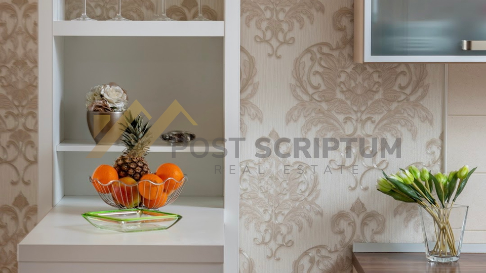 &Zcaron;NJAN&comma; COMFORTABLE ONE BEDROOM&comma; PARKING PLACE IN THE GARAGE