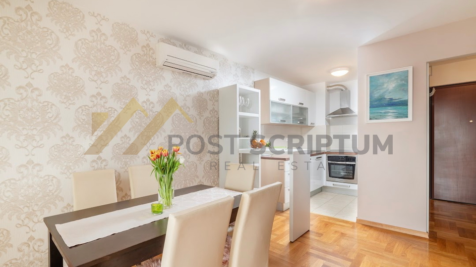&Zcaron;NJAN&comma; COMFORTABLE ONE BEDROOM&comma; PARKING PLACE IN THE GARAGE