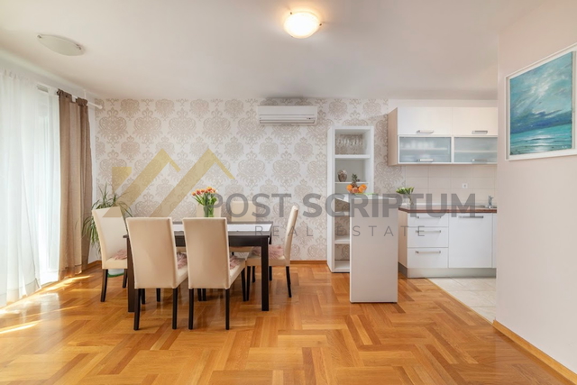 ŽNJAN, COMFORTABLE ONE BEDROOM, PARKING PLACE IN THE GARAGE
