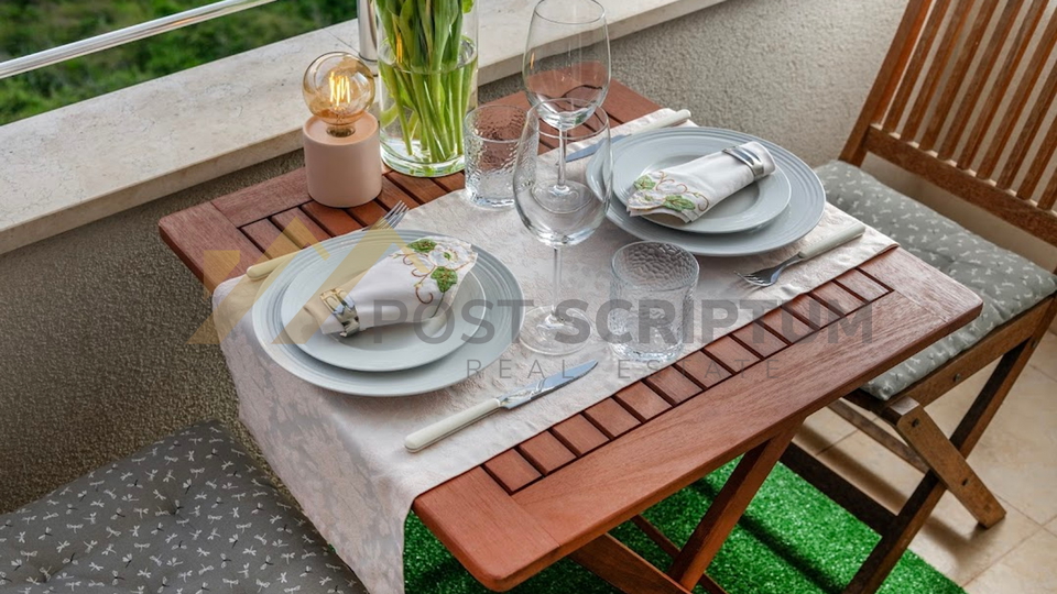 &Zcaron;NJAN&comma; COMFORTABLE ONE BEDROOM&comma; PARKING PLACE IN THE GARAGE
