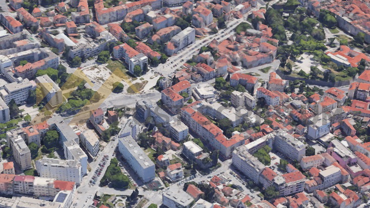 Commercial Property, 12 m2, For Rent, Split - Grad