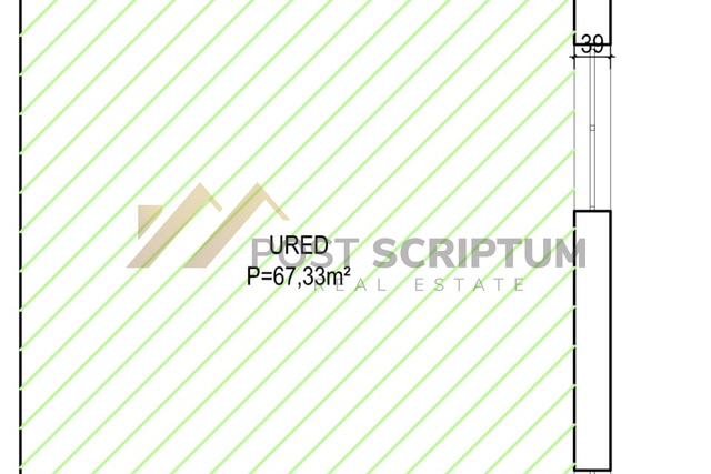 ZADAR, POSLOVNI PROSTOR, VANJSKO PARKING MJESTO