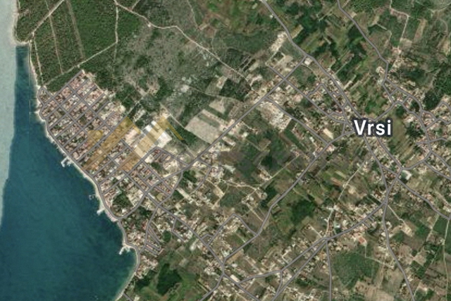 ZADAR, VRSI, GRAÐEVINSKO ZEMLJIŠTE