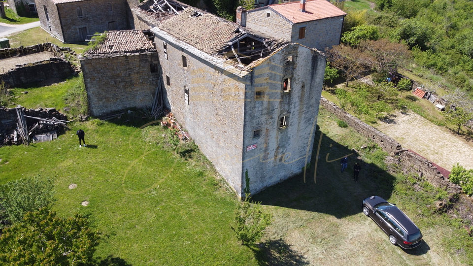 Kamena kuća sa panoramskim pogledom