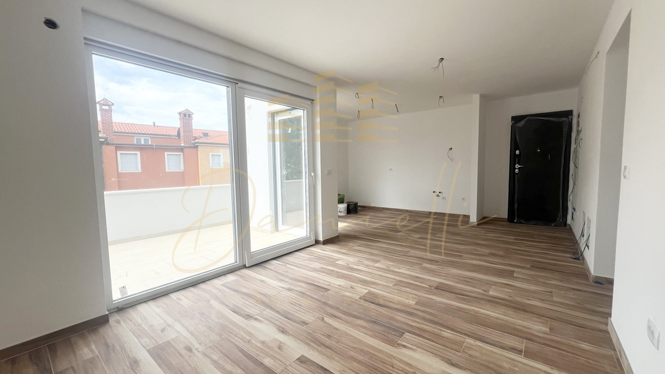 Neue Bau Wohnung Novigrad