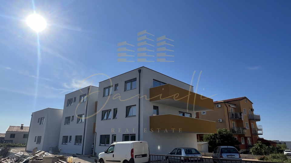 Neue Bau Wohnung Novigrad