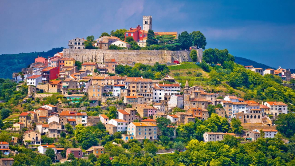 Atraktivno Zemljište Motovun