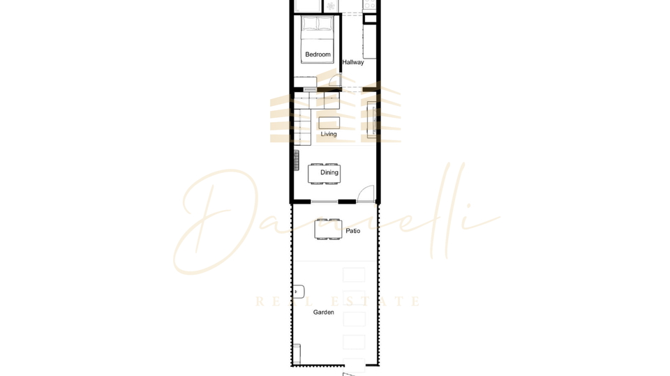 Appartamento&comma; 40 m2&comma; Vendita&comma; Novigrad - Mareda