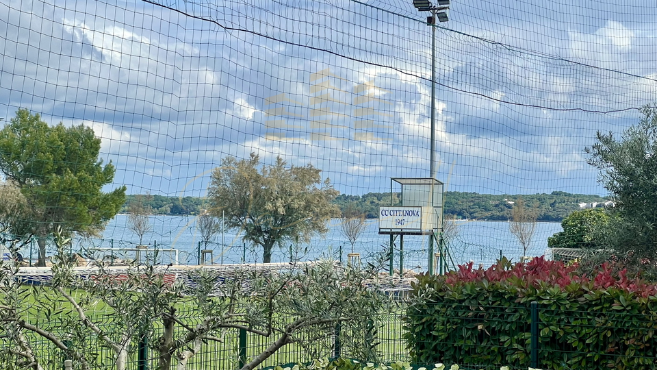 For Sale – Seaside Apartment with Garden and Sea View, Novigrad