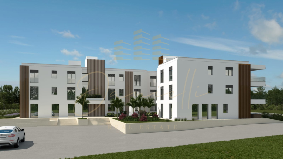 Luksuzni stan Novigrad 100 od mora