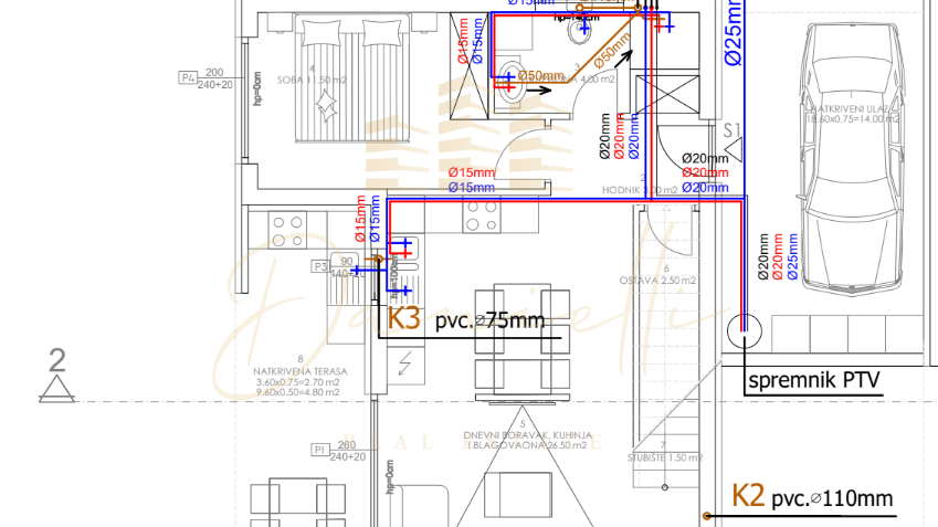 Casa, 145 m2, Vendita, Poreč