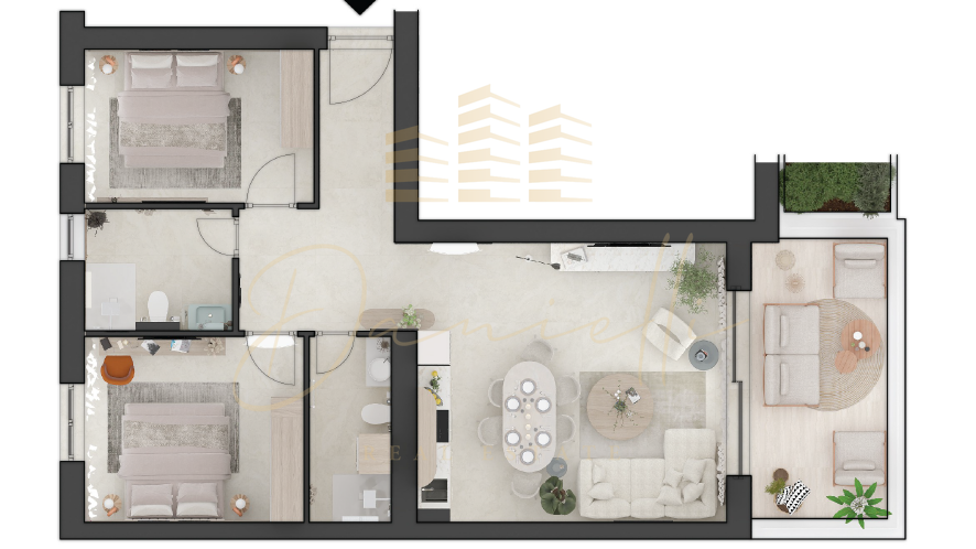 Wohnung&comma; 81 m2&comma; Verkauf&comma; Novigrad