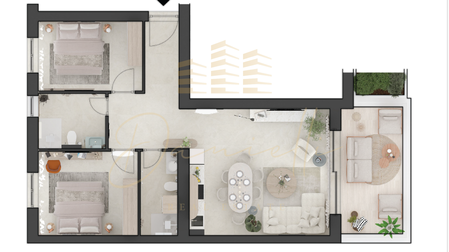 Appartamento&comma; 80 m2&comma; Vendita&comma; Novigrad