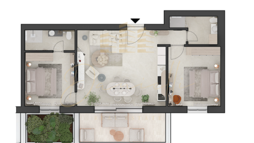 Stan&comma; 78 m2&comma; Prodaja&comma; Novigrad