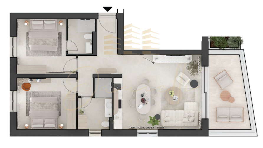 Stan&comma; 81 m2&comma; Prodaja&comma; Novigrad