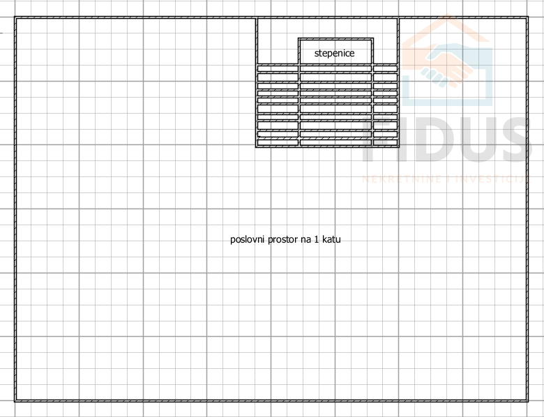 Poslovni prostor s parkirnim mjestima - centar Osijeka