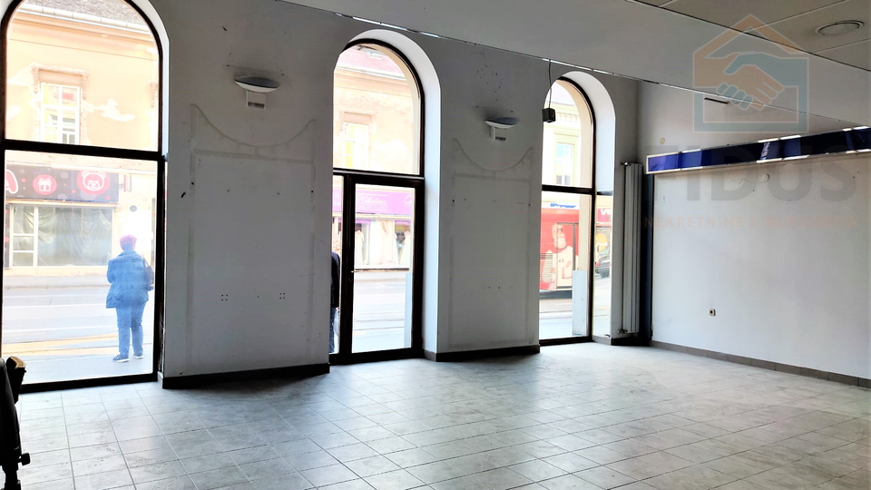 Poslovni prostor - centar Osijeka