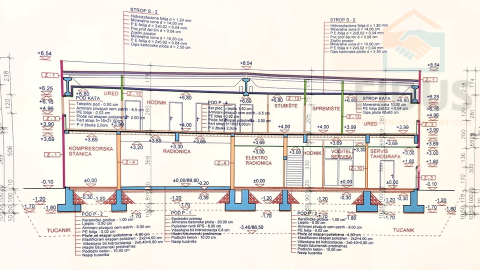 Poslovna zgrada - Vukovarska cesta &lpar;Osijek&rpar;