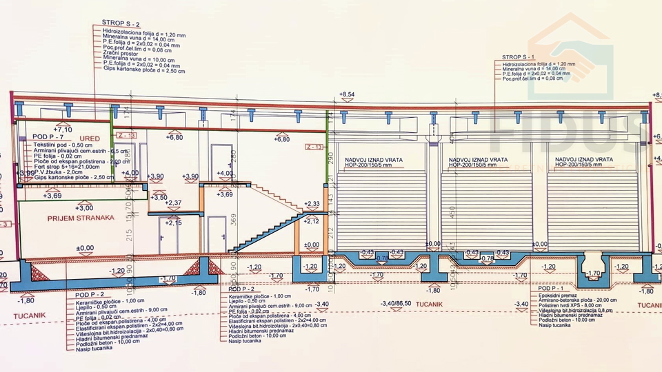 Poslovna zgrada - Vukovarska cesta &lpar;Osijek&rpar;