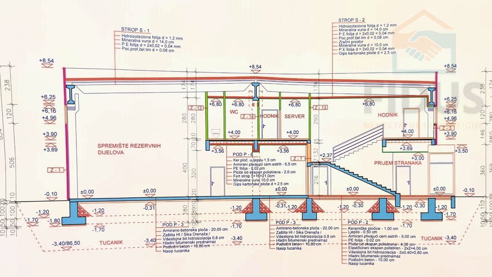 Poslovna zgrada - Vukovarska cesta &lpar;Osijek&rpar;