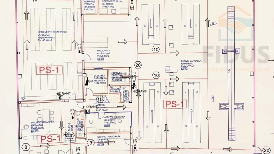Poslovna zgrada - Vukovarska cesta &lpar;Osijek&rpar;