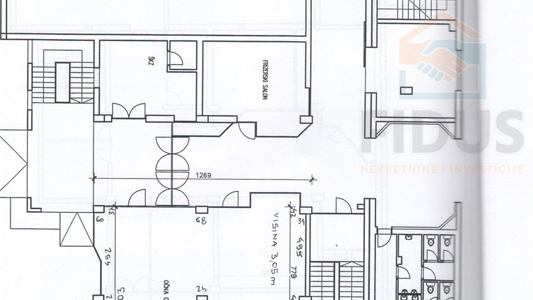 Commercial Property&comma; 186 m2&comma; For Sale&comma; Beli Manastir