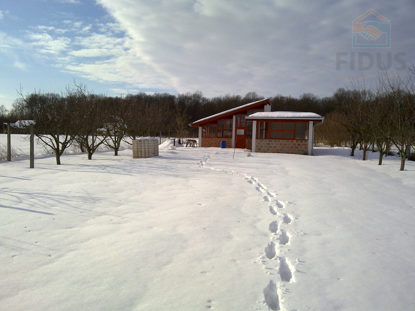 Kuća za odmor s voćnjakom