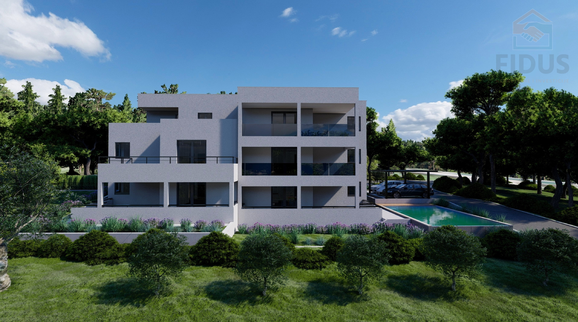 Apartman u vili s bazenom - Milna (otok Brač)