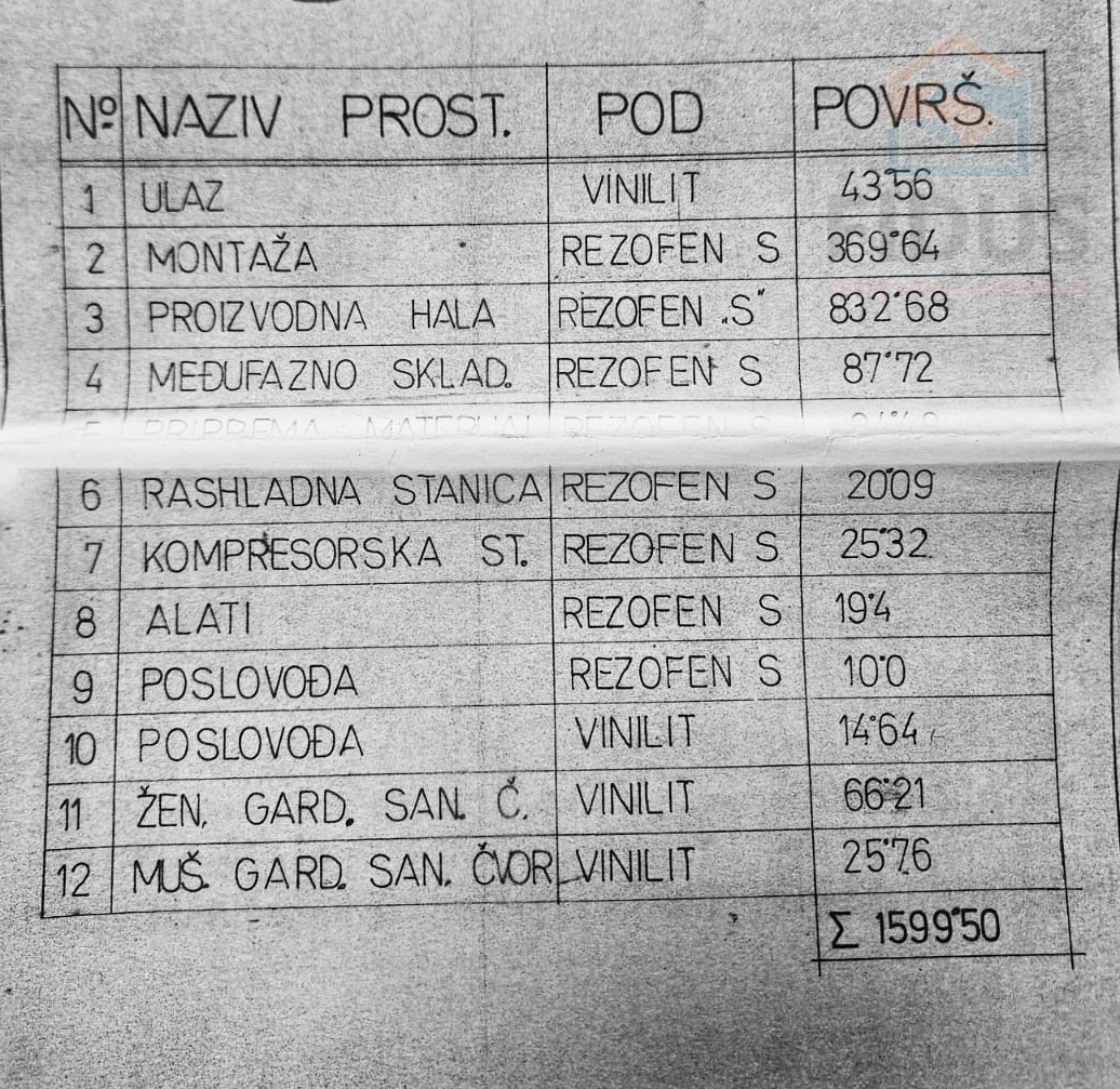 Poslovna hala - Valpovo