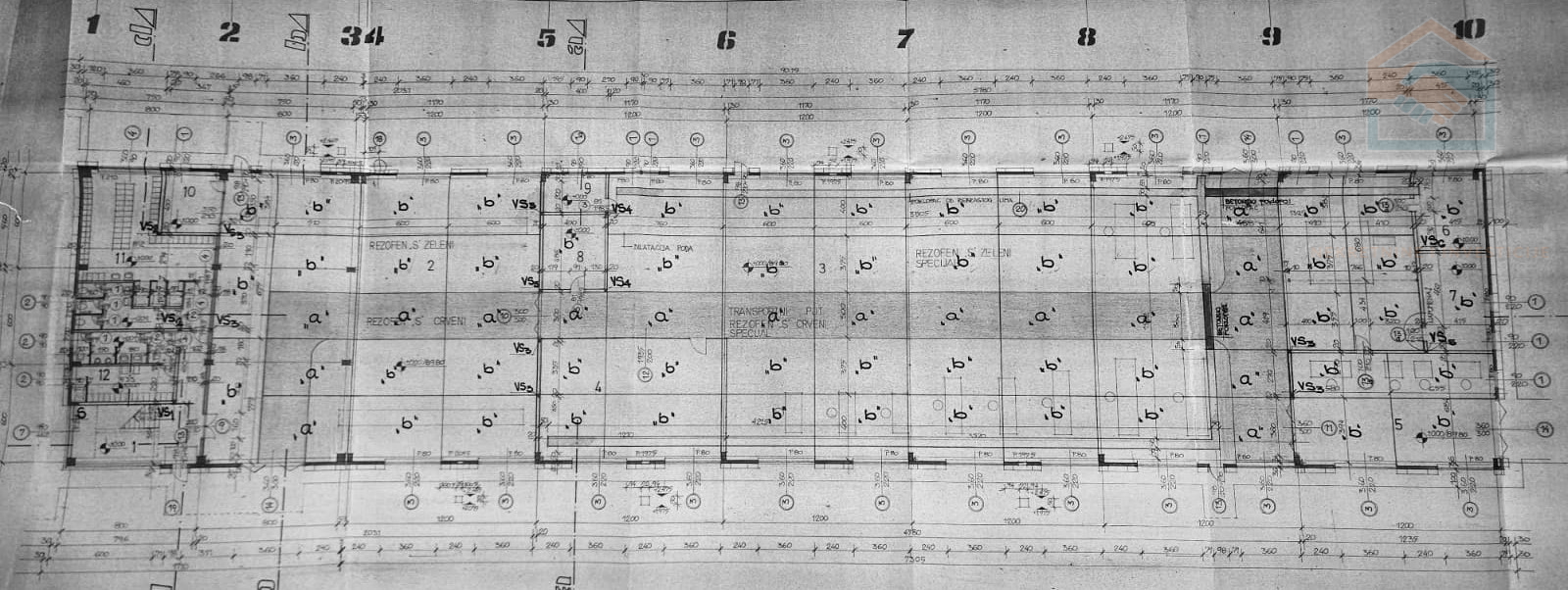 Poslovna hala - Valpovo