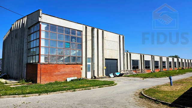 Commercial Property, 1900 m2, For Rent, Valpovo