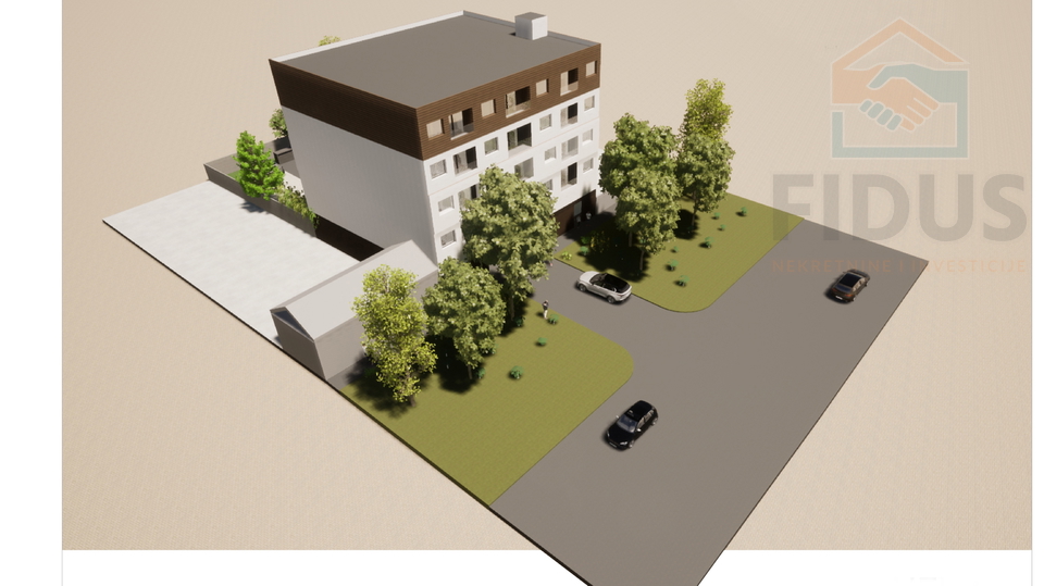 Apartment, 43 m2, For Sale, Osijek - Donji grad