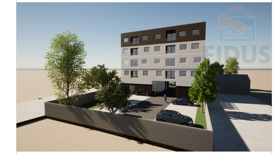 Apartment, 43 m2, For Sale, Osijek - Donji grad