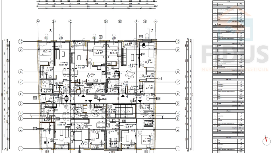 Apartment, 43 m2, For Sale, Osijek - Donji grad