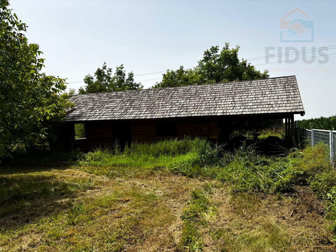 Nasad oraha s brvnarom - Ivanovac