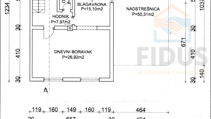 House, 210 m2, For Sale, Osijek - Josipovac