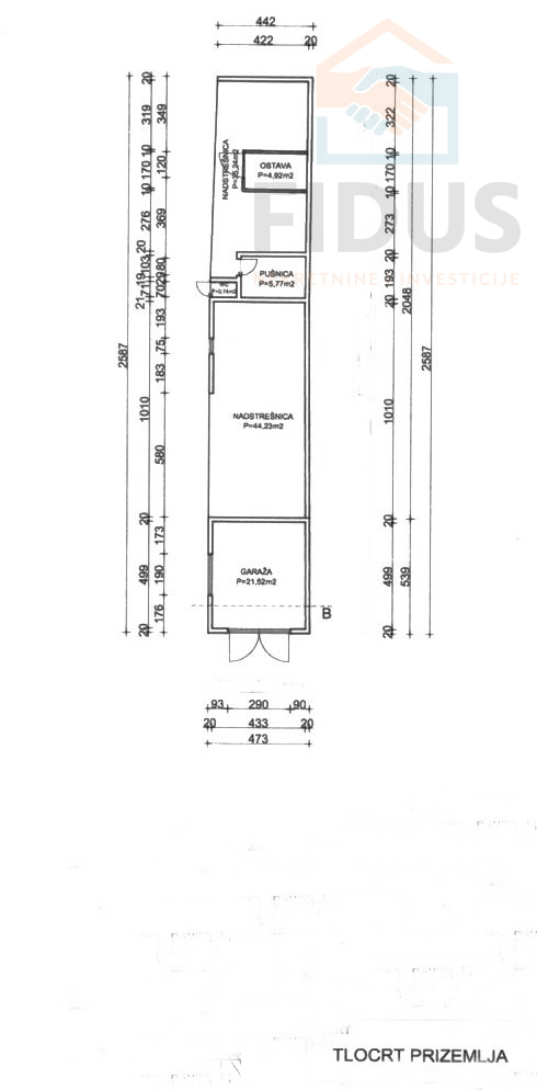 Obiteljska kuća s uređenom okućnicom - Josipovac