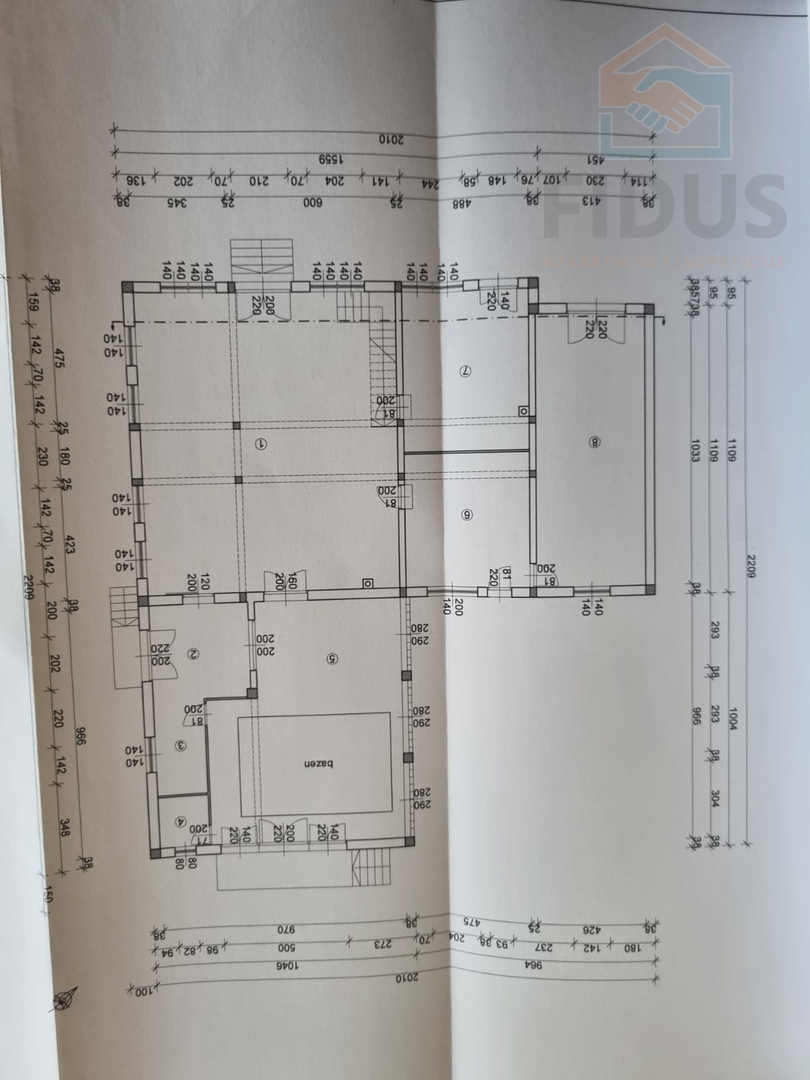 Kuća katnica - Bobota