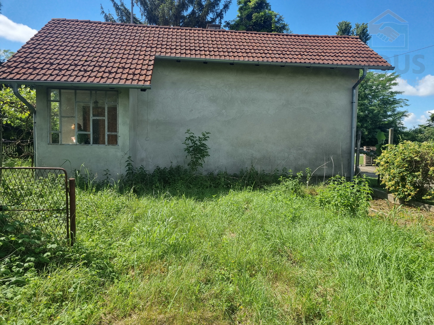 Manja kuća s velikom okućnicom  - Palača