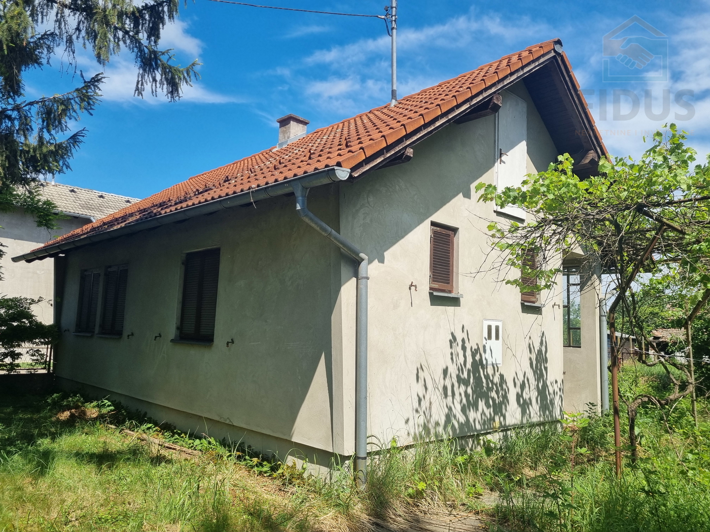 Manja kuća s velikom okućnicom  - Palača