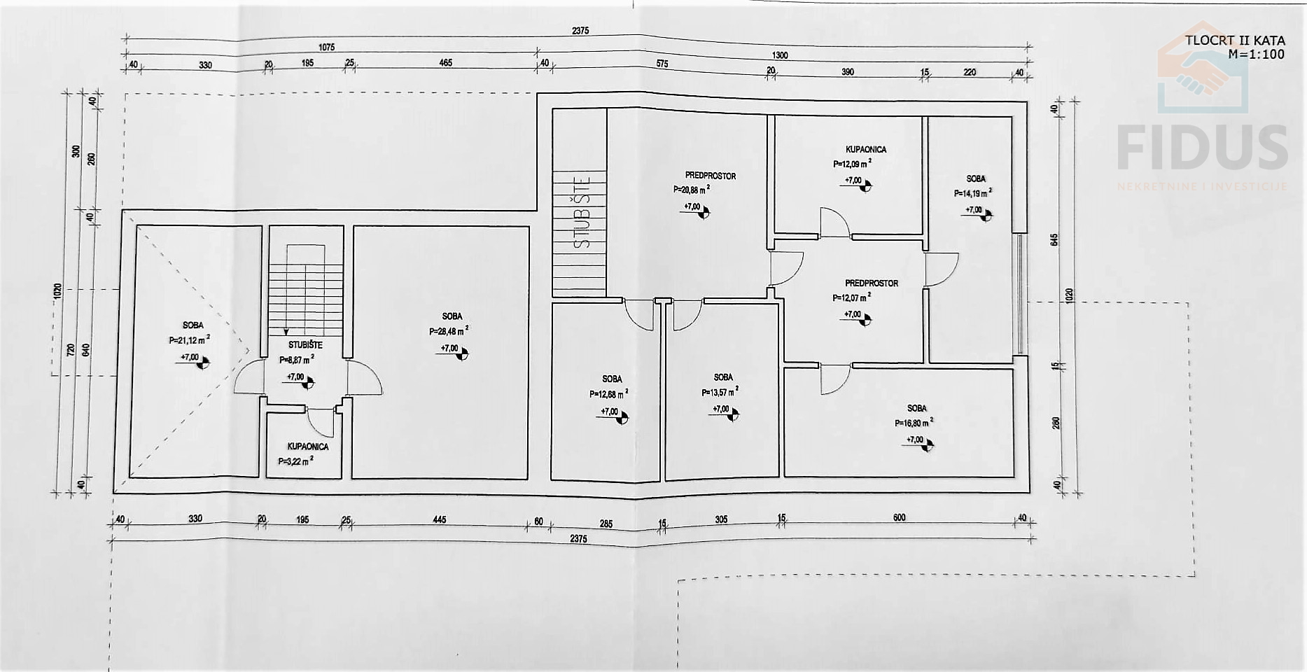 Sobe za radnike - Briješće (Osijek)