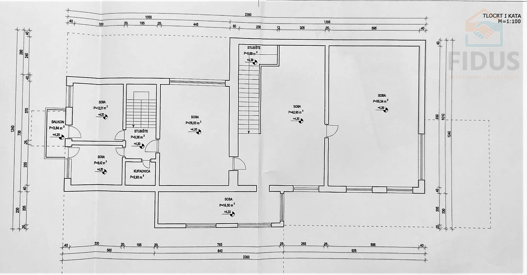 Sobe za radnike - Briješće (Osijek)