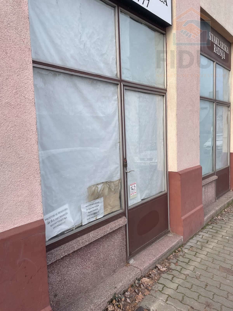 Poslovno - stambena zgrada - Vinkovci