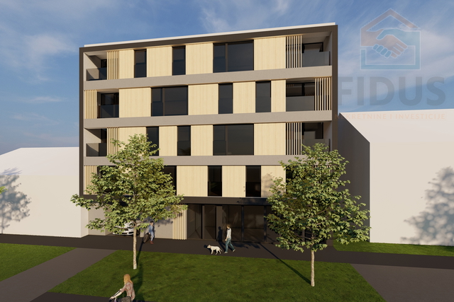 Land, 545 m2, For Sale, Osijek - Donji grad
