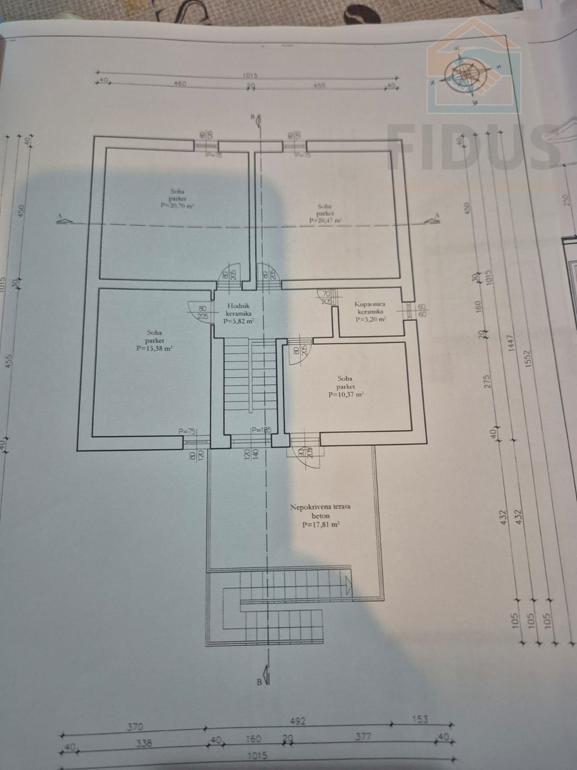 Stambeno-poslovna kuća - Bizovac