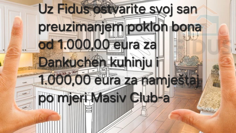 Appartamento, 77 m2, Vendita, Osijek - Gornji grad